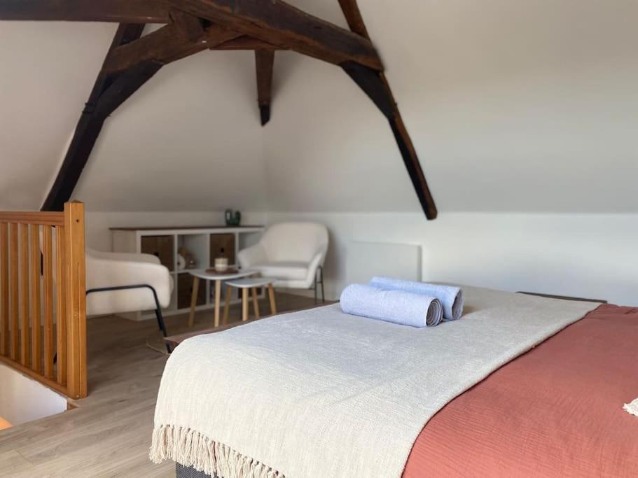 Holiday home Un Petit Coin Sous Les Toits